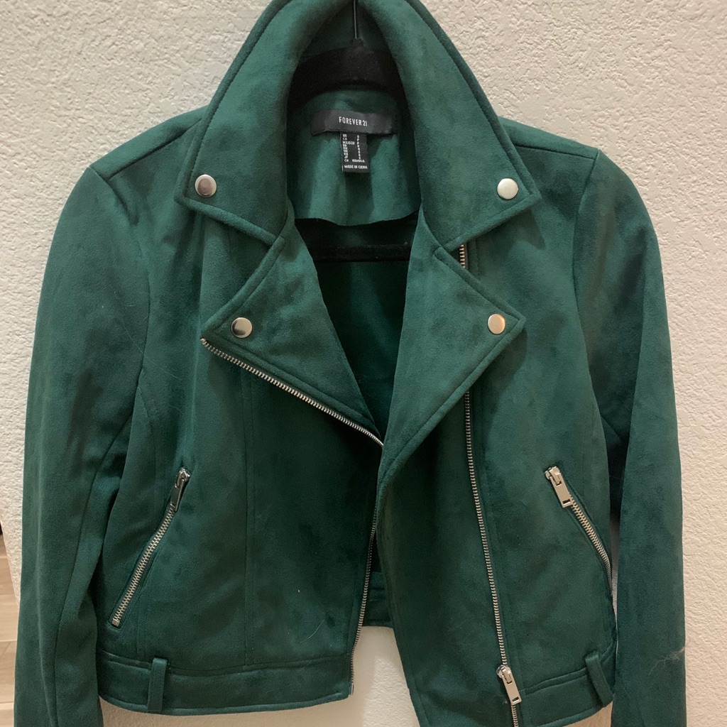 Emerald Jacket